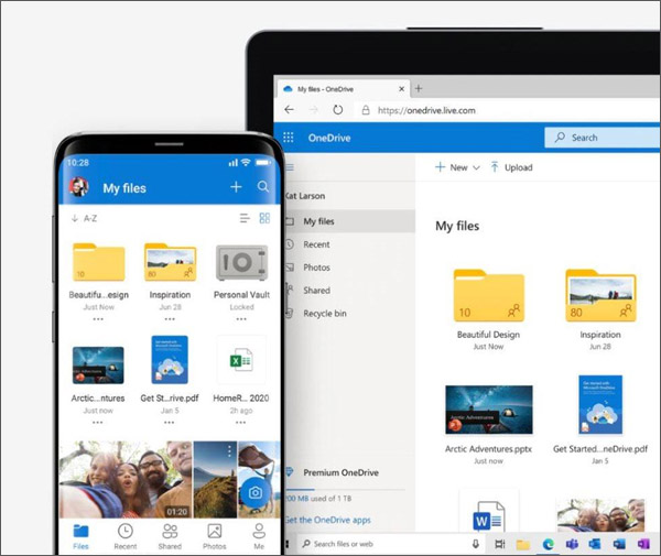 Dropbox alternatief Microsoft OneDrive