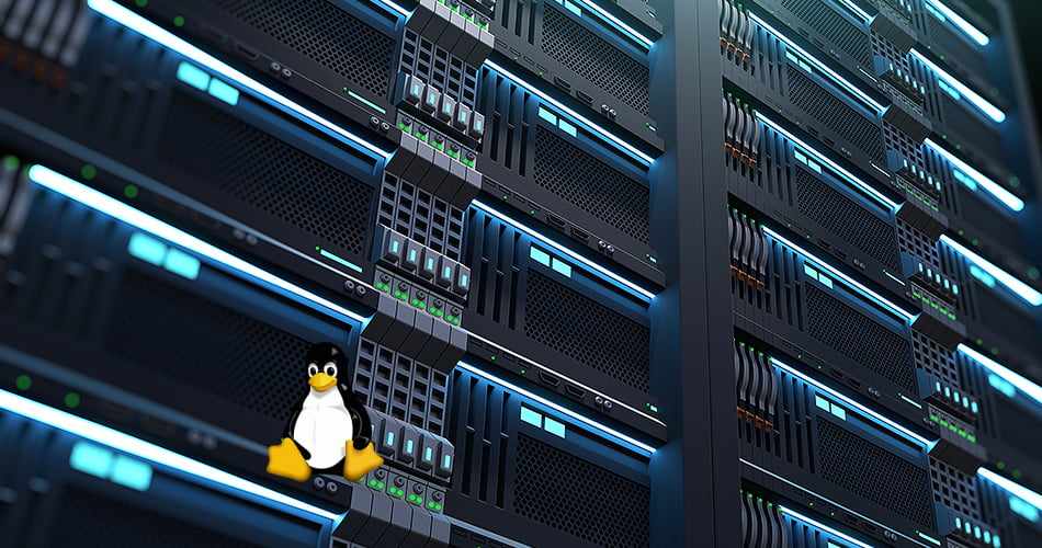 Linux VPS in het datacenter