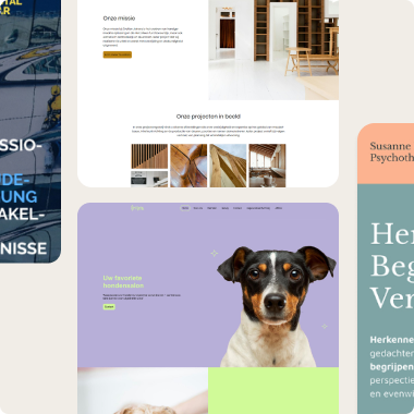 Designtemplate kiezen