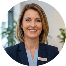 Portret van Sabine Meijer, hotel front-office-management