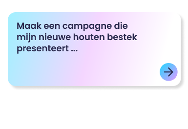 Promptvenster voor het maken van een post