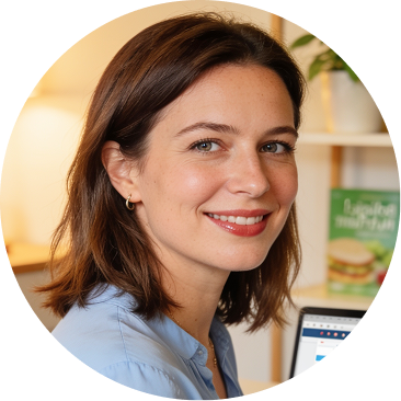 Portret van Sabine Welbergen, holistisch voedingsdeskundige en coach