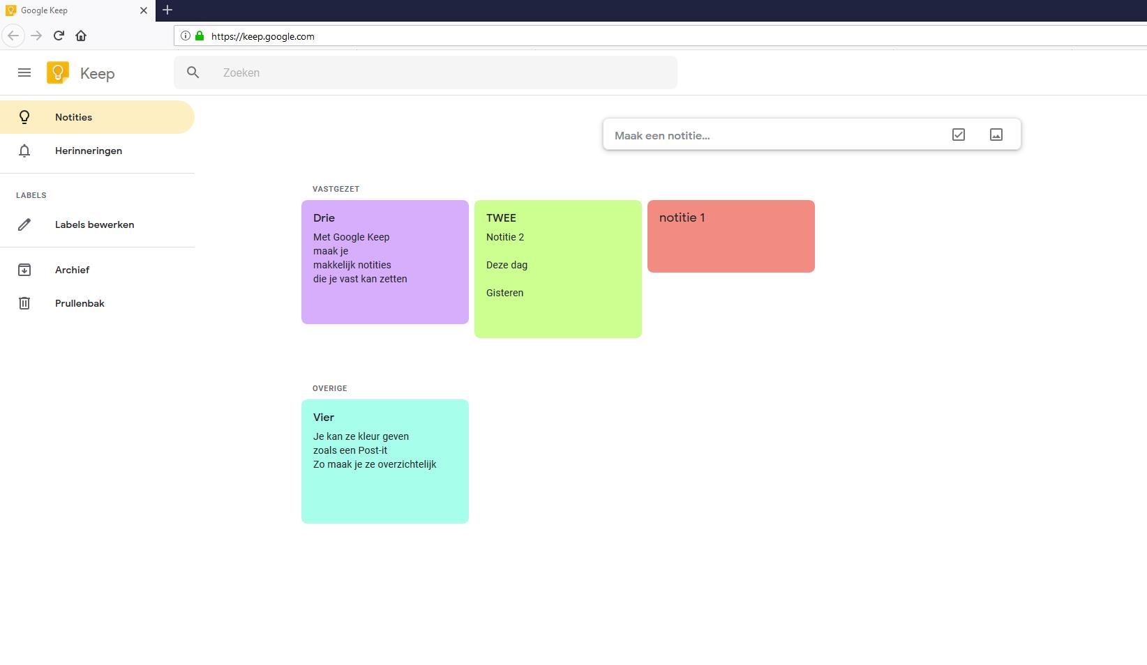 Alternatieven voor OneNote van Microsoft STRATO