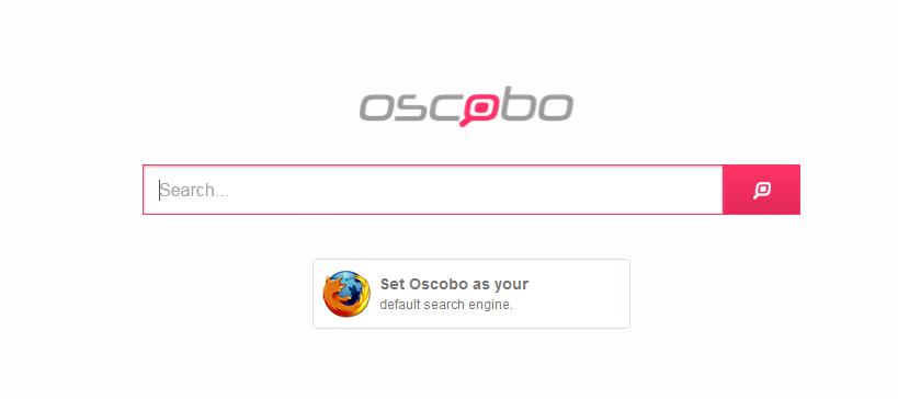 Alternatieven zoekmachines: Oscobo