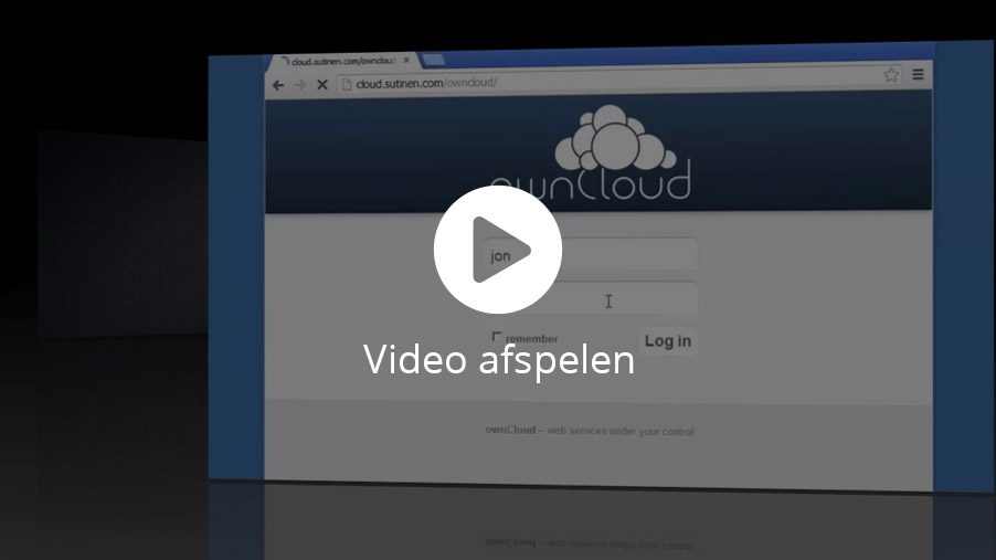 Video ownCloud Demonstration