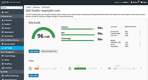 Plesk SEO Toolkit