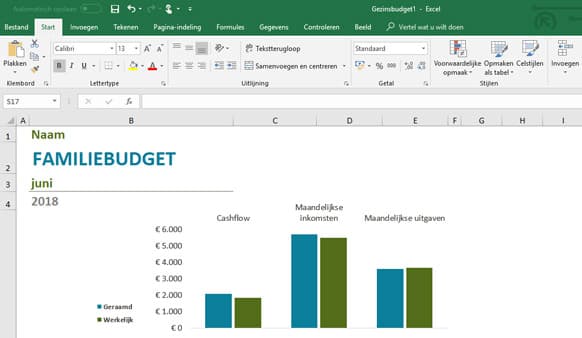 Microsoft Excel desktop