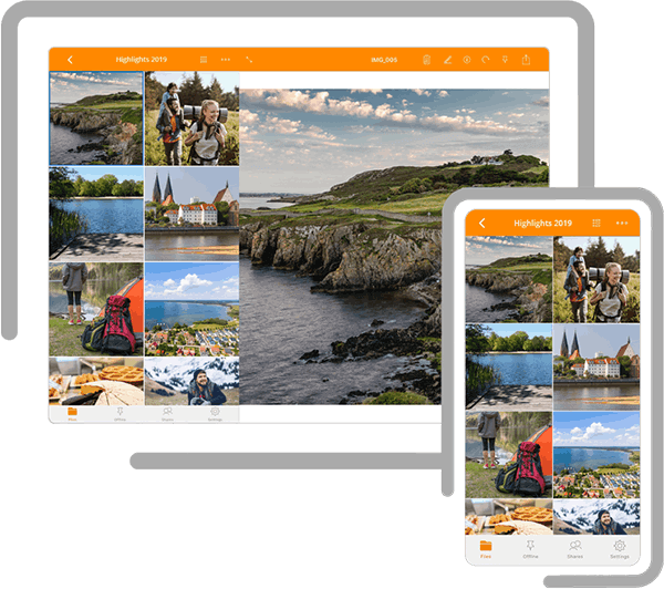 HiDrive apps