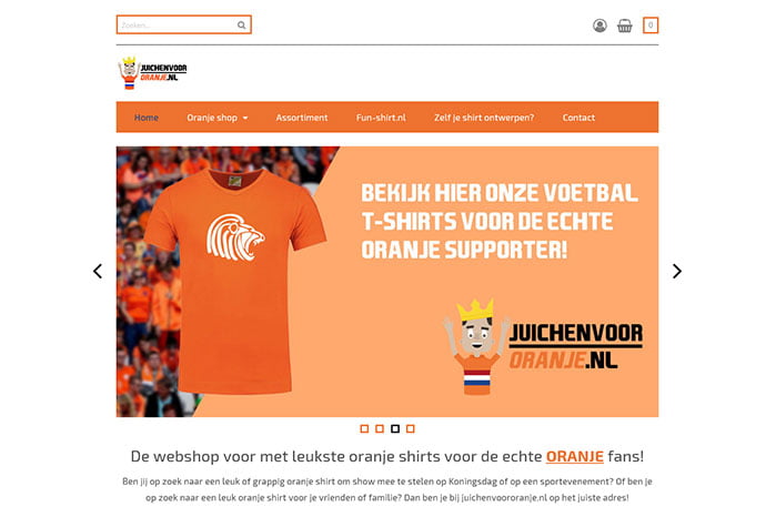 juichenvoororanje.nl