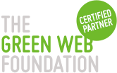 Certificaat: STRATO is certified partner van The Green Web Foundation