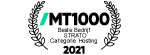 Certificaat: beste hostingbedrijf MT1000