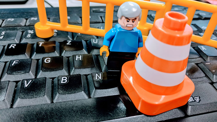 Webspace geblokkeerd: waarom en wat kun je doen?