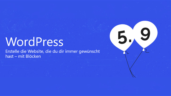 WordPress 5.9: dit is er nieuw!