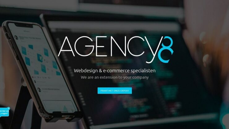 Agency8 bouwt op snelle en stabiele STRATO servers