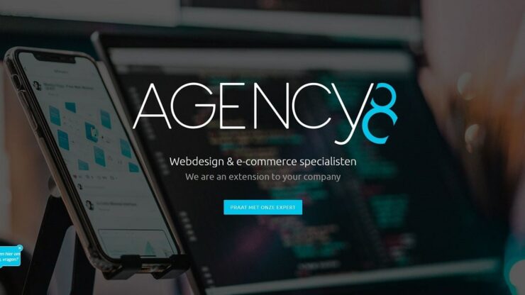 Agency8 bouwt op snelle en stabiele STRATO servers