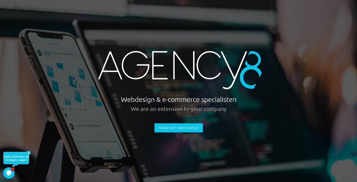 Agency8 bouwt op snelle en stabiele STRATO servers