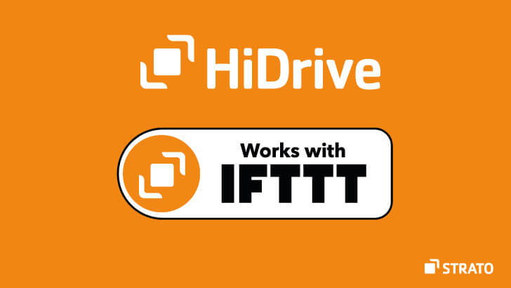 Met HiDrive en IFTTT zet je bestanden automatisch in de cloud