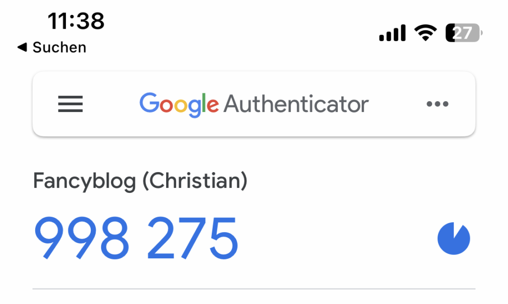 Inloggen bij WordPress met Google Authenticator