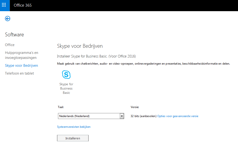 STRATO en Office 365