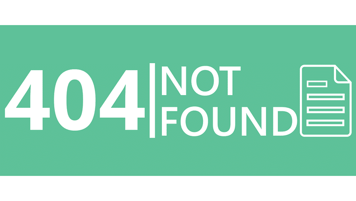 Typische WordPress fouten verhelpen: 404-fouten