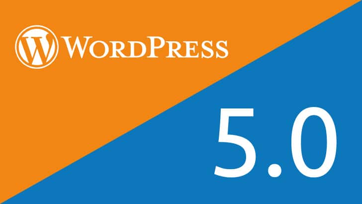 WordPress 5.0: alles over de nieuwe versie