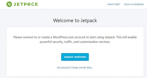 welcome to jetpack