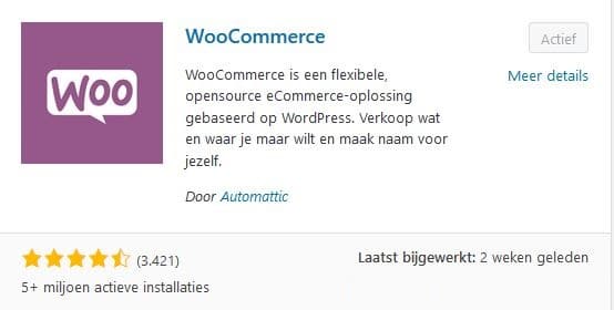 Je eigen webshop starten met WooCommerce - de WordPress plug-in