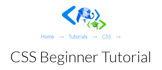 CSS Beginner tutorial