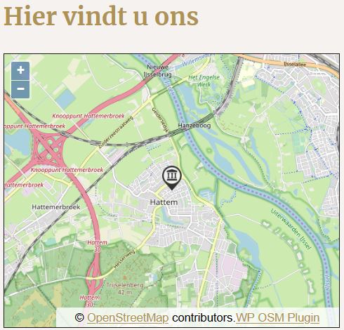 OpenstreetMap op website