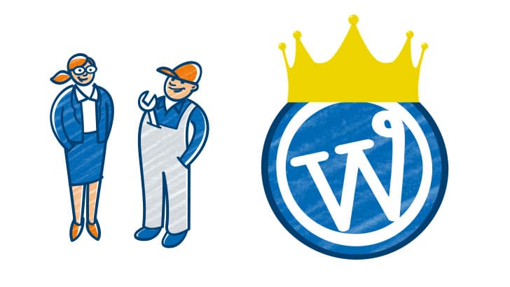 Een professionele bedrijfswebsite met premium-thema’s voor WordPress﻿