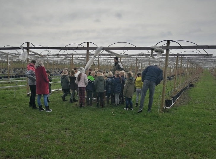 Een rondleiding bij TwenteFruit