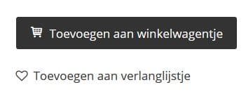 Screenshot STRATO webshop Now verlanglijstje winkelwagentje