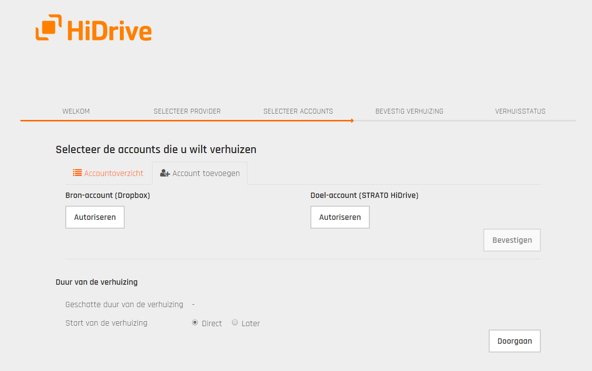HiDrive audriga: zo regel je de verhuizing van je bestanden.