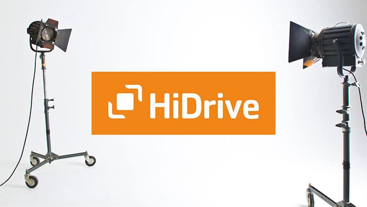 Postproductie in de cloud – HiDrive voor filmmakers﻿