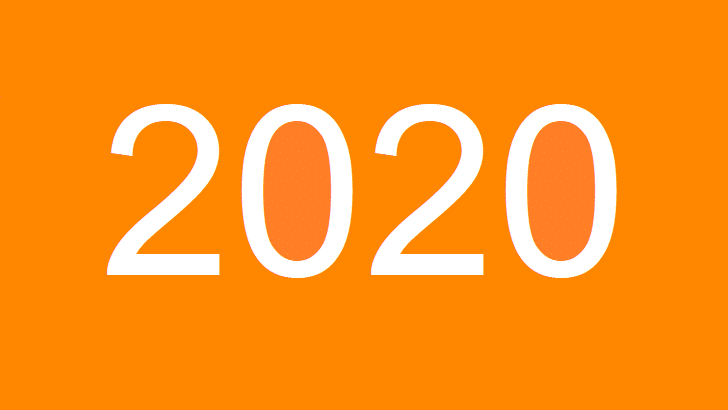 2020 in 10 blogartikelen