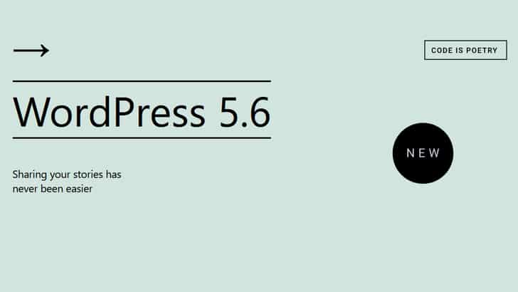 WordPress 5.6: de belangrijkste updates