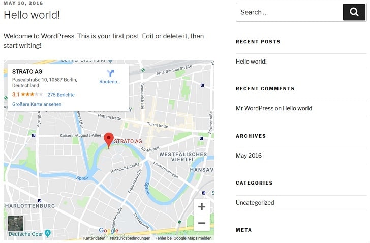 Google Maps op je website embedden