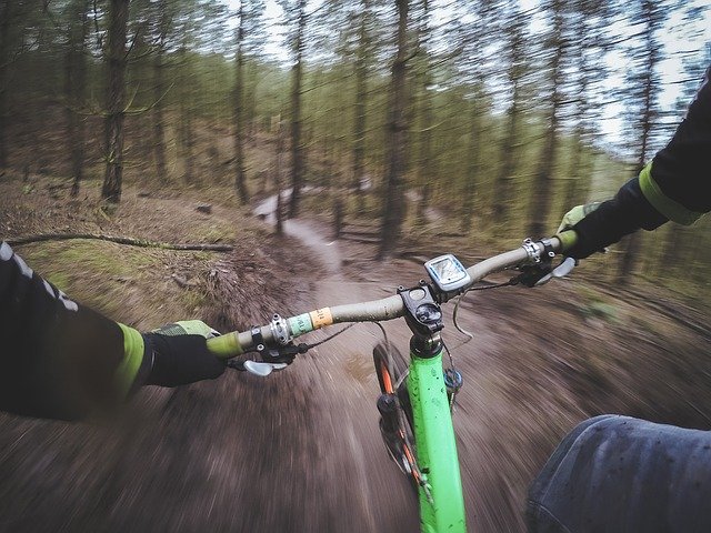 Het voorbeeld van de hobby-mountainbiker die een action-cam wil kopen