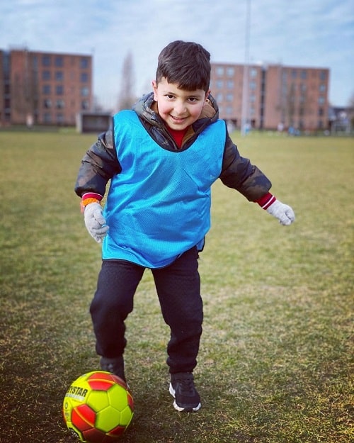 Nootjebal: voetbal voor de allerkleinsten (3)