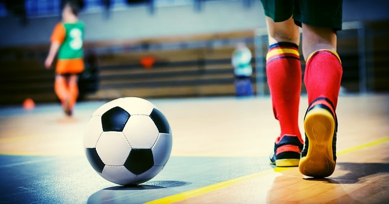Nootjebal: voetbal voor de allerkleinsten