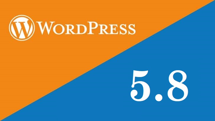 WordPress 5.8: de belangrijkste updates