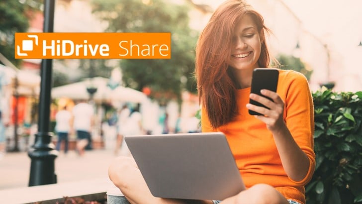 Nieuw: gratis bestanden delen met HiDrive Share