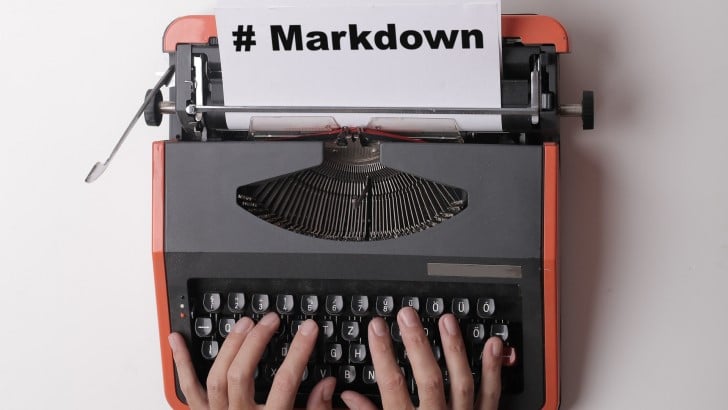 Sneller webteksten schrijven met Markdown