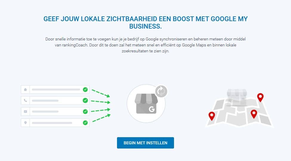 STRATO rankingCoach: Google my Business