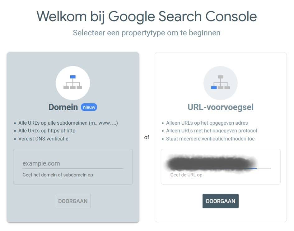 Je website aanmelden bij Google