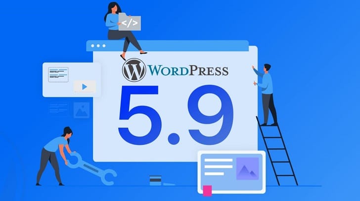 WordPress 5.9: dit is er nieuw!