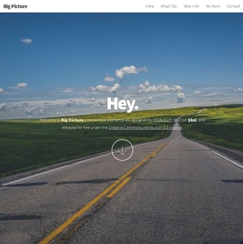 Een fotowebsite met Grav