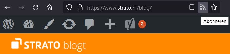 Zo zie je in Firefox of een website een RSS-feed aanbiedt