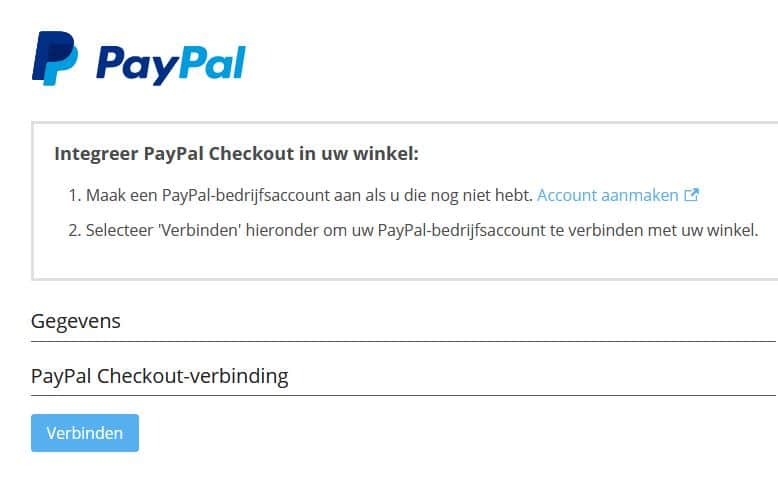 STRATO Webshop Now: Paypal Checkout verbinden