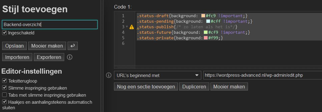 WordPress posts: meer overzicht in de backend - STRATO blogt
